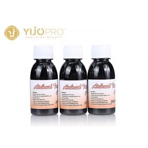 China Colorful Body Tattoo Ink Long Lasting , Eyebrow Tattoo Pigment FDA Standard supplier