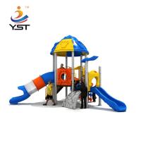 China Outdoor LLDPE Kids Playground Slide Combination Playground Equipment Slides on sale