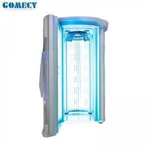 F11 Model Indoor Solarium Tanning Equipment Skin Tanning Sunbed