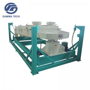 China Feed Precleaner Sifter Feed Mill Machine Animal Feed Hammer Mill supplier