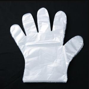 China Disposable Food Prep Gloves Clear Safety PE Gloves For Kitchen Cooking Food Handling Hair Dying Cleaning supplier