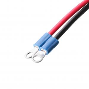 Ring Terminal Cable Connector #8 M4 KST RVS204 Or KT Rv2-4S Length Customize OEM/ODM