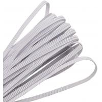 China Free sample manufacturer custom width and logo nylon elastic band 5mm on sale