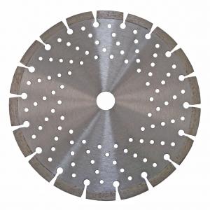 China Continuous Rim Combo Laser Welded Saw Blade With Long Life Service Time supplier