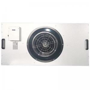 China 210PA small vibration Fan Filter Unit 99.999% HEPA Laminar Flow Filter Hood supplier