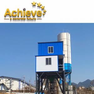 50t Mini Concrete Batching Plant Ready Mixed 60 CBM Per Hour MAO1000