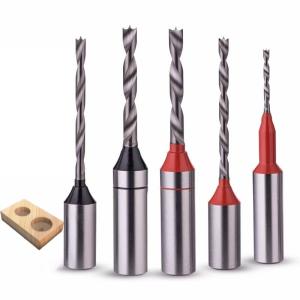 China High Quality TCT Dowel Drill Bit Blind Hole Drill Bit for Woodworking Machine Drilling Machine Multiple Boring Machine supplier