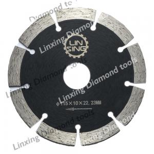 140 Teeths Industrial Grade Diamond Segmented Cutting Disc for Cold-Pressed Concrete