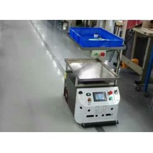 China Power Agv Automated Guided Vehicle Rail Transport  With Drive Wheel Safety supplier