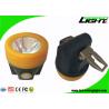 China Lithium Ion Battery Cordless Mining Lights 10000lux 3.8Ah With Charging Indication wholesale