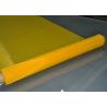 Low Elasticity 43T Polyester Screen Printing Mesh For Textile Printing , 65 Inch