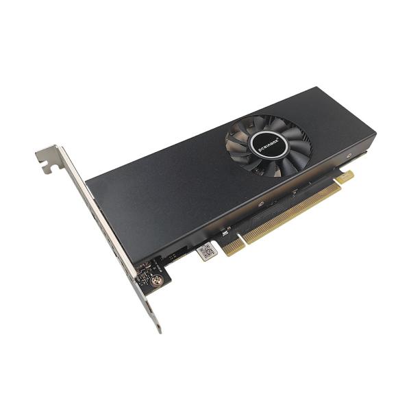 PCWINMAX GeForce RTX 3050 Tarjetas gráficas de 6 GB GDDR6 Tarjeta gráfica de video para juegos de PC Mini Small Form Factor SSF Slim GPU de bajo perfil