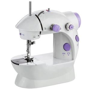 China UKICRA Mini Household Sewing Machine ABS Material 19.5*12.5*20cm Overall Dimensions supplier