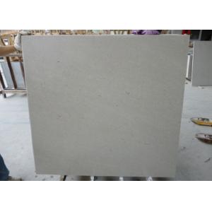 Pure Grey Marble Slab , Polished Finished Stone Marble Slab Custom Size