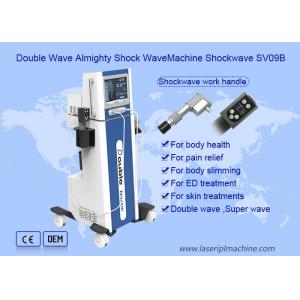 Pneumatic Ed Treament Zohonice Extracorporeal Shock Wave Therapy Machine