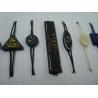 China custom plastic hook hang tag plastic label tag garment seal tag with brand logo wholesale