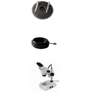 100mm Working Distance Stereo Zoom Microscope With 45 Degree Head Angel