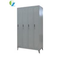 China Lateral 0.6mm 4door Steel Office Lockers Gym School Changing Room Locker on sale
