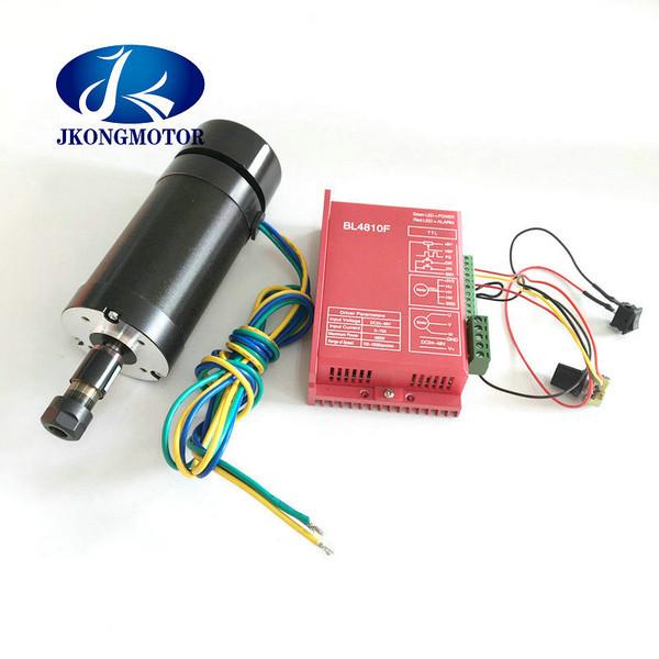 500W Cnc Spindle Motor Mach3 ER11 DC 48V 0.44N.M Brushless Electric Motor