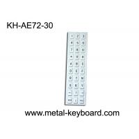 China 30 Keys IP65 Anti - Vandal Kiosk Keyboard for Industrial Mining System on sale