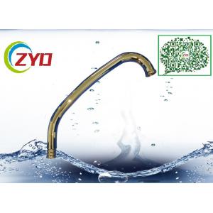 China 16MM Stainless Steel Single Handle Faucet Accessory Spout Polish And Chrome Plated supplier