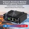 China Mini commutateur PD Gigabit Ethernet industriel avec sortie de type C wholesale