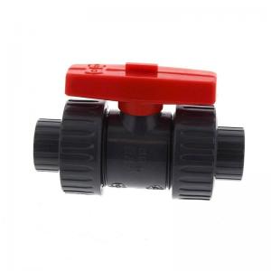 China Multifunctional Durable Union Ball Valve , Lightweight PP Compression Ball Valve supplier