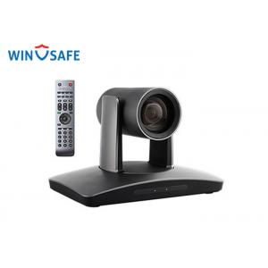 China Black USB3.0 Room Tracker Pan / Tilt / Zoom HD Video Camera For Meeting Room / Church / Live Streaming wholesale