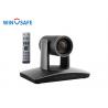 China Black USB3.0 Room Tracker Pan / Tilt / Zoom HD Video Camera For Meeting Room / Church / Live Streaming wholesale