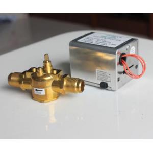 Motorized Zone Control Central Heating Switch Valve 50/60HZ Frequency