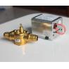 Motorized Zone Control Central Heating Switch Valve 50/60HZ Frequency