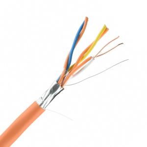 PVC Insulated Industrial Fire Rated KPS Screened ng A -FRLS 2x2x1.5 1.5mm 2 core Cables