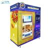 China 32 Inch Touch Screen Coin Banknote Qr Code Self-service Elevator Pizza Vending Machine Automatic wholesale