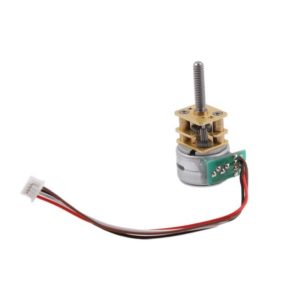 15BY mini gear motor 5Vdc 2-phase stepper motor 15mm applied to precision instruments such as fiber fusion splicers
