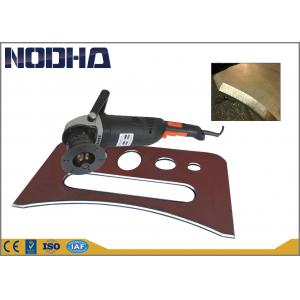 China X Type Shaped Handheld Milling Machine With Various Beveling Angle supplier