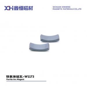 China Hard Permanent Motor Magnet Permanent Magnet Ferrite For Motorcycle Motor W1173 supplier