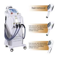 China 10.4 Inch Screen Ipl Hair Removal Machines Multifunction Laser Rf Face Lift Elight Opt Shr on sale