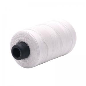 China Dyed 100% Cotton Thread For Kite Flying High Tenacity 240 Colors supplier