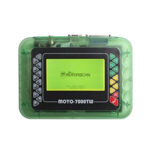 China MOTO 7000TW  Universal Motorcycle Scan Tool V8.1 Version Support Reset Key Systems supplier