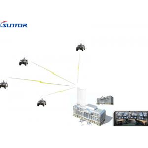 China 20/40 Watts TDD Wireless ground to ground Car Transmitter Vehicle Mountable supplier