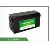 China High Capacity 12 V 150Ah Rechargeable Lithium Batteries With Bluetooth Connection wholesale