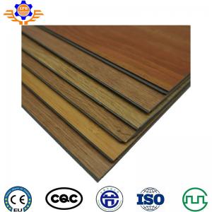 China SPC PVC Floor Tile Plastic Board Extrusion Line Wood Plastic Wpc Flooring Production Line supplier