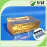China Bloque amarillo de la cinta del derretimiento y semitransparente semi transparente adhesivo caliente de empaquetado fuerte wholesale