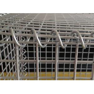 China Welded Type Gabion Wire Mesh Boxes , Wire Box Retaining Walls 10-20 Years Use Life supplier