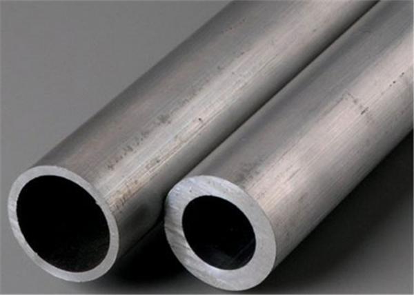 Hot Rolled Stainless Steel Round Tube / Straight Welded 316Ti Seamless Steel