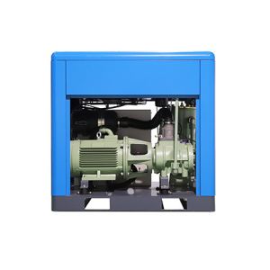 China IP54 恒久磁気気圧縮機 空気冷却 1.7 - 2.4 M3/Min 容易な保守 wholesale