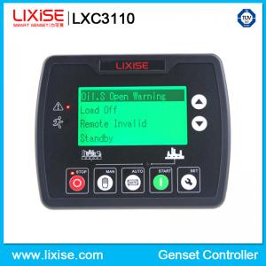 China LXC31X0 Series Diesel Generator Control Panel 32 Bit Arm Processor supplier