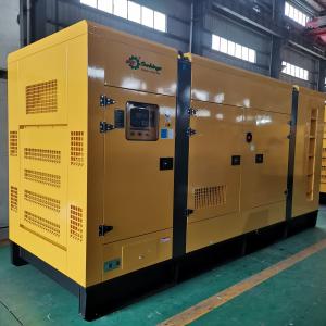 China 500kva Cummins Diesel Generator Set SHX 400kw 3 Phase Generator supplier