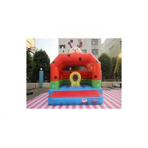 China Commercial Grade Inflatable Bounce House / Double Stitching Blow Up Playhouse supplier