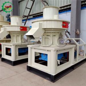 China 1-2T Ring Die Wood Sawdust Biomass Pellet Making Machine With CE supplier